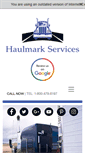 Mobile Screenshot of haulmarkservices.com